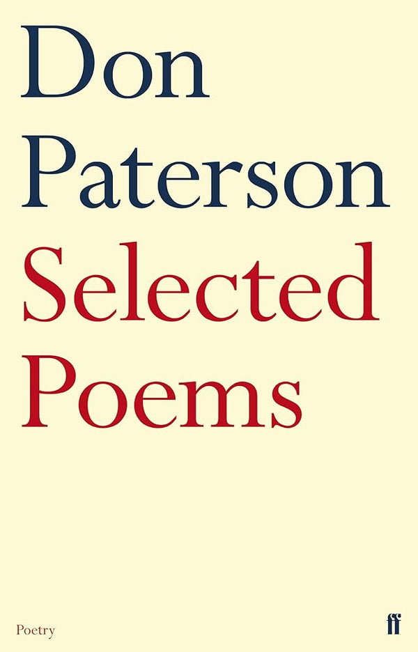 Don Paterson Selected Poems cover image