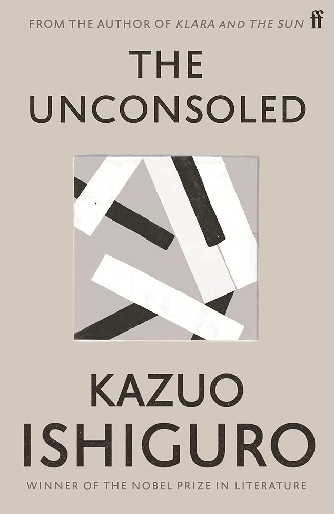 The Unconsoled cover image