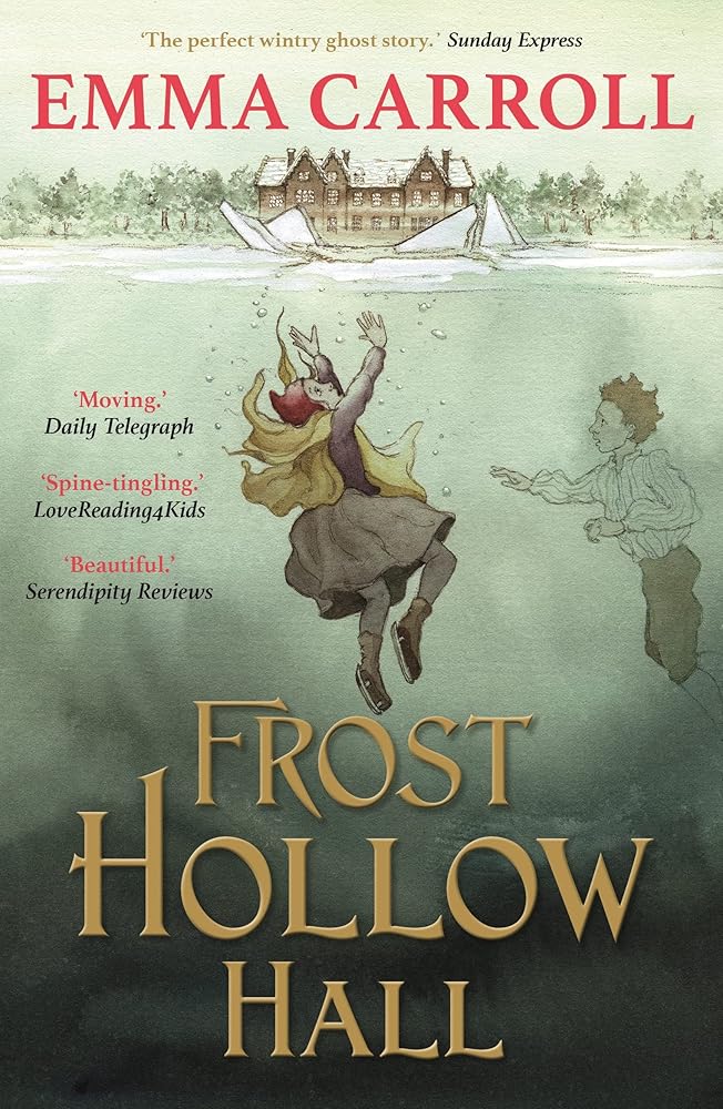 Frost Hollow Hall: 'The Queen of historical fiction.' Guardian cover image