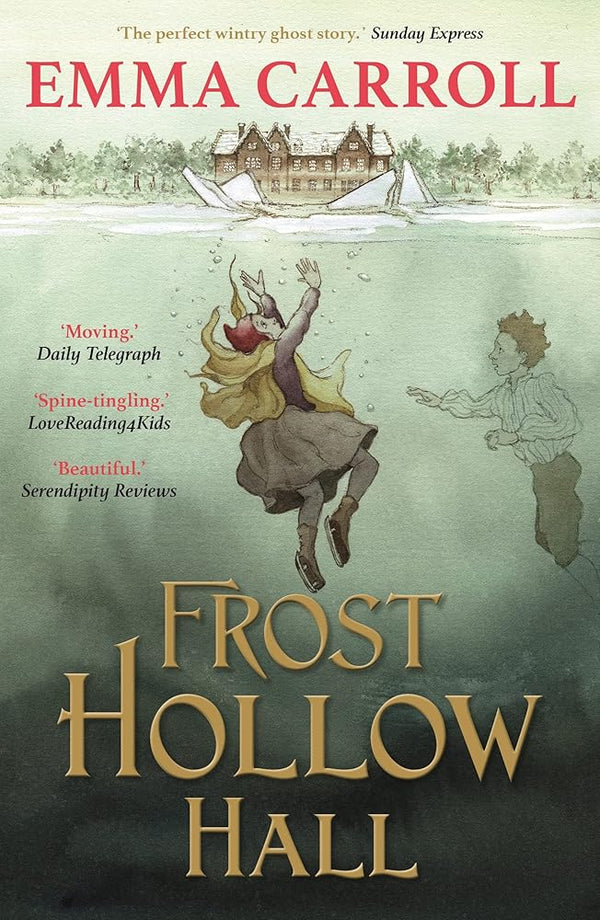Frost Hollow Hall: 'The Queen of historical fiction.' Guardian cover image