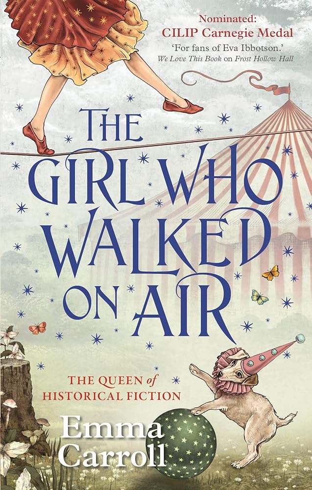 Girl Who Walked On Air cover image