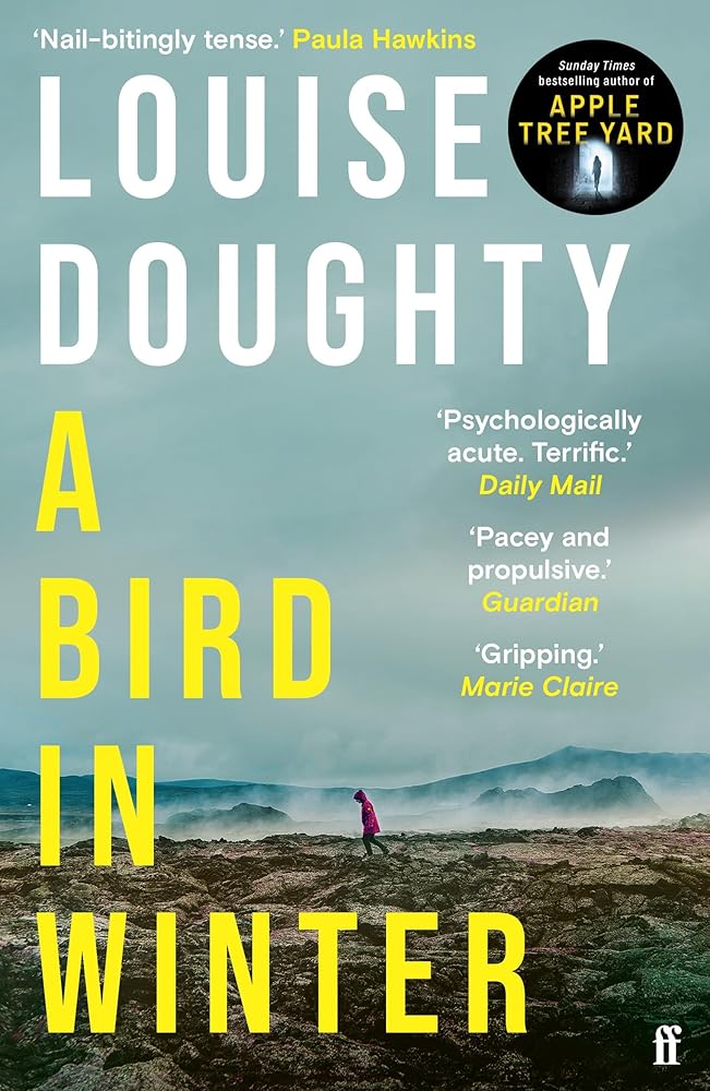 A bird in winter cover image