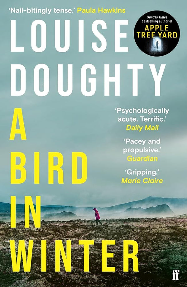 A bird in winter cover image