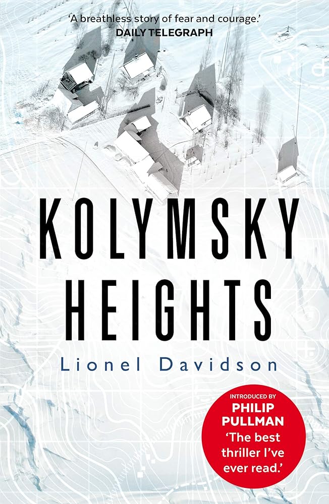 KOLYMSKY HEIGHTS cover image