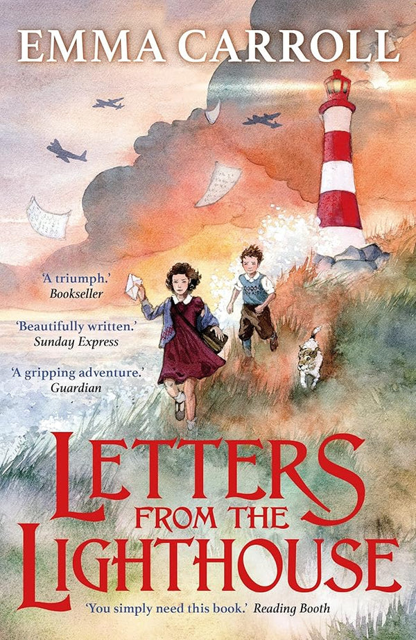 Letters from the Lighthouse cover image