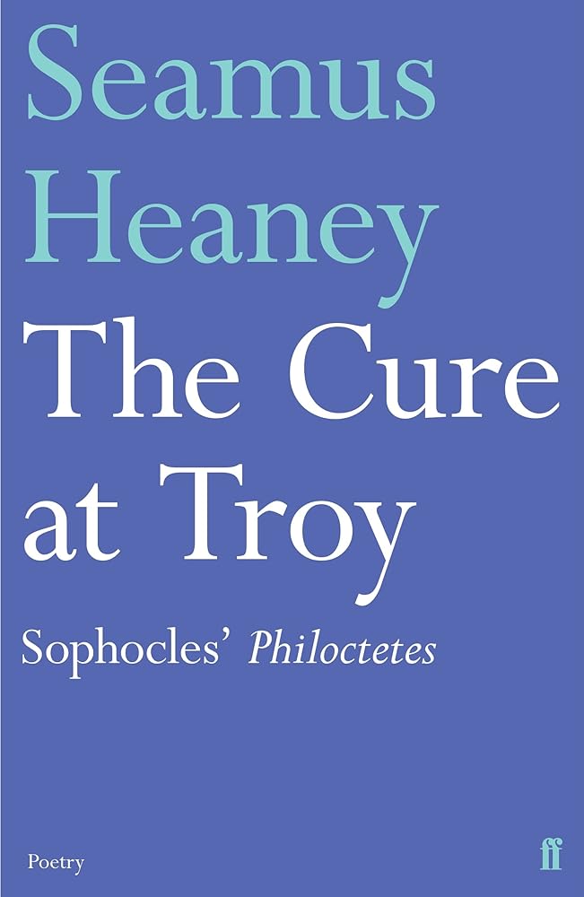 The Cure at Troy (Faber Drama) cover image