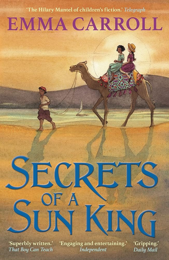 Secrets Of A Sun King cover image
