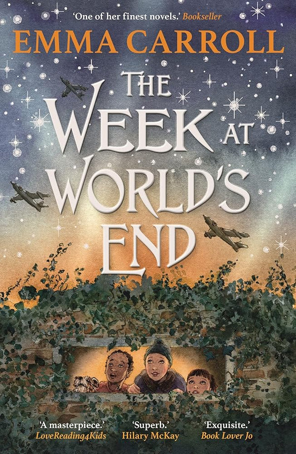 The Week at World's End: 'The Queen of Historical Fiction at her finest.' Guardian cover image