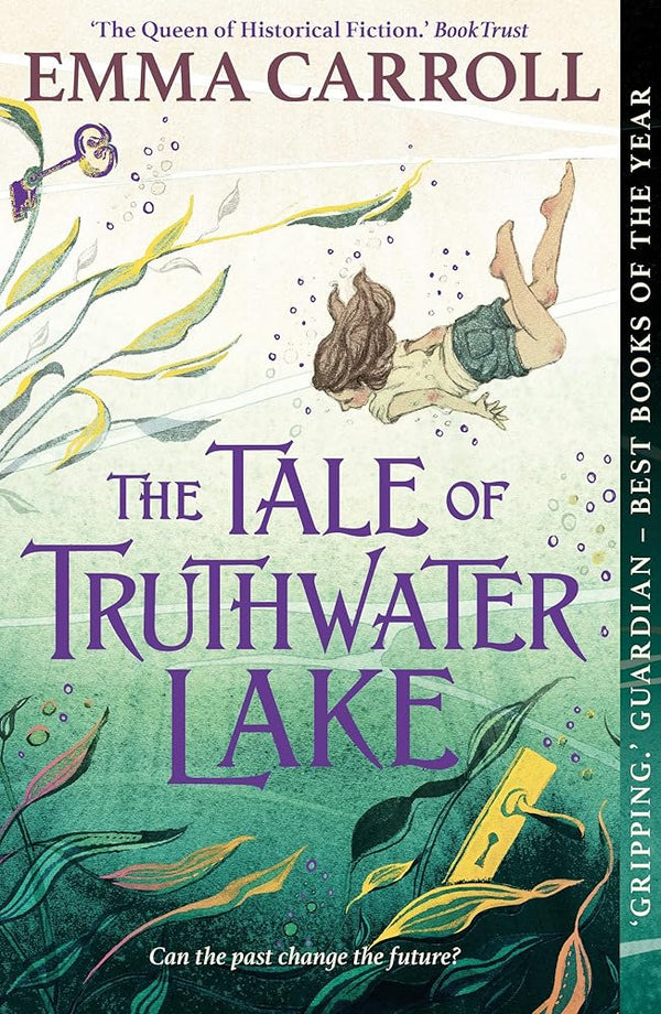 The Tale of Truthwater Lake: 'Absolutely gorgeous.' Hilary McKay cover image