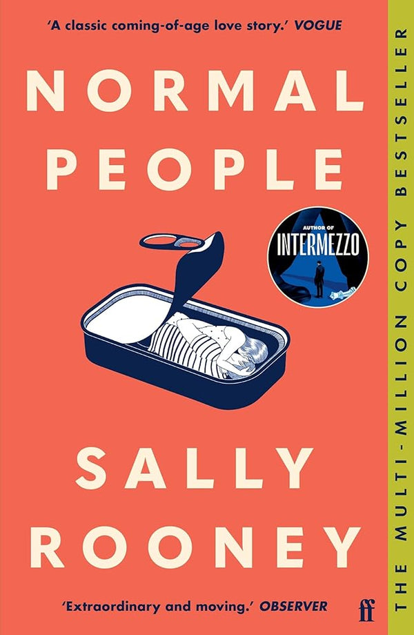 Normal People (Winner of The Costa Novel Award 2018) cover image