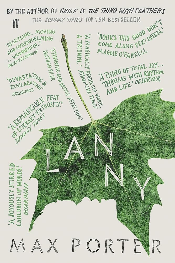 Lanny: Author of the Number One Sunday Times Bestseller SHY cover image