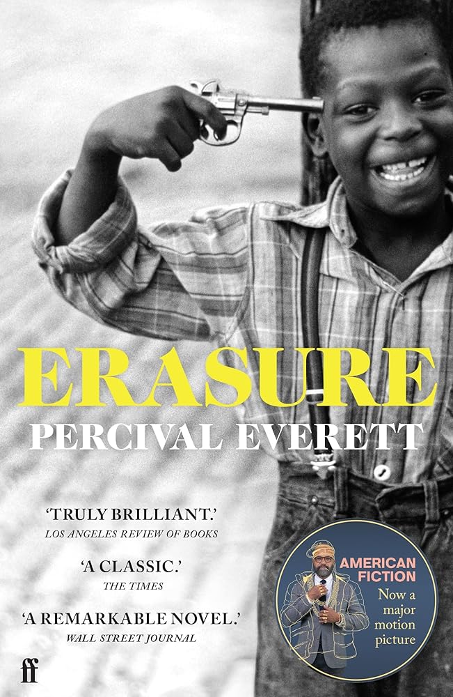 Erasure: now a major motion picture 'American Fiction' cover image
