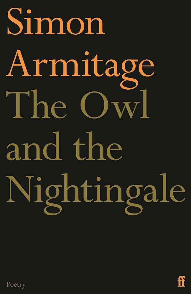 Faber Faber The Owl and the Nightingale. cover image
