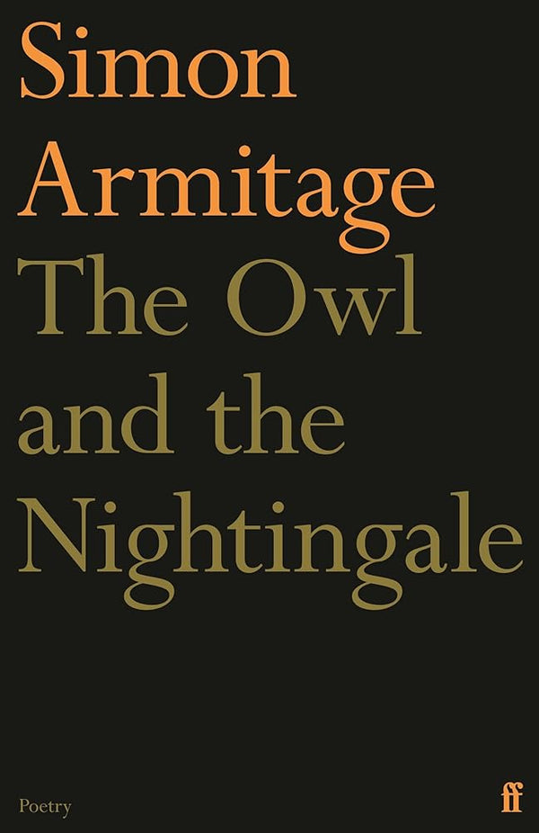 Faber Faber The Owl and the Nightingale. cover image