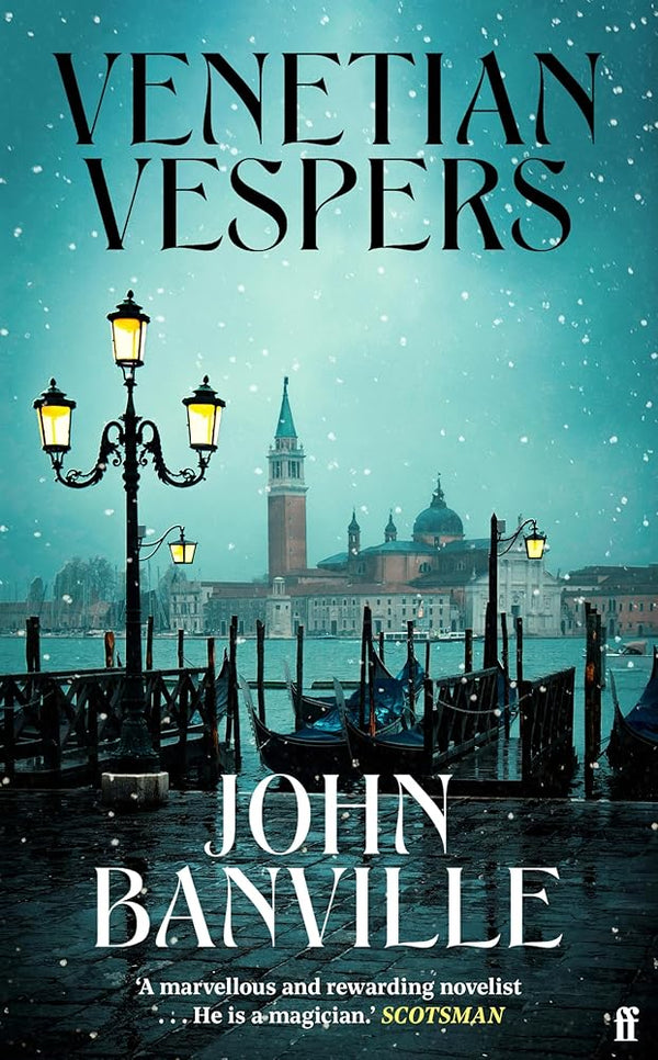 Faber Faber Venetian Vespers Wickedly entertaining IRISH TIMES. cover image