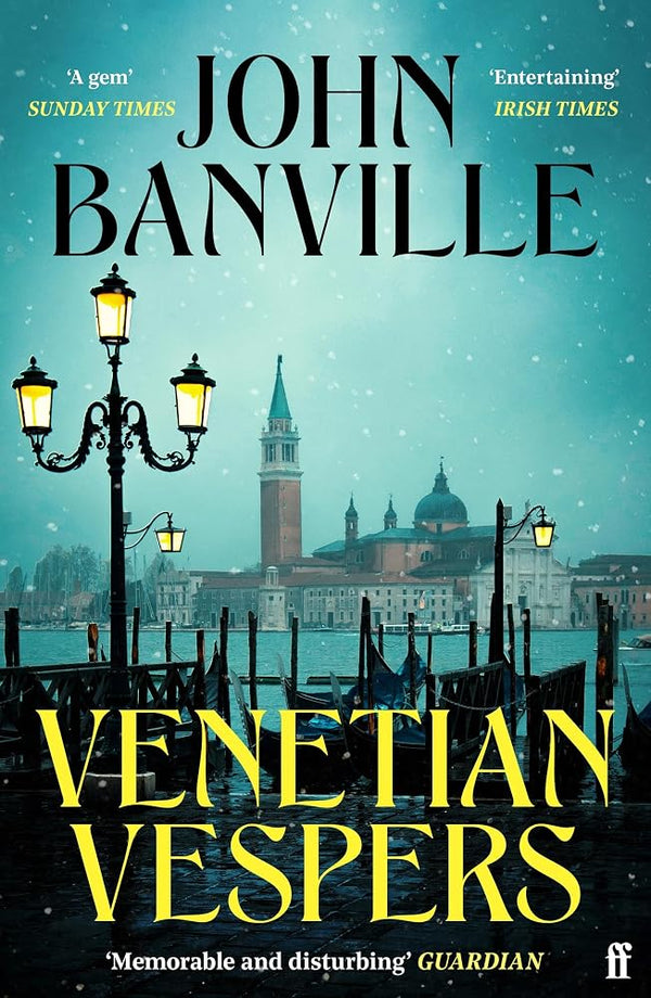 Venetian Vespers: 'Wickedly entertaining' IRISH TIMES cover image