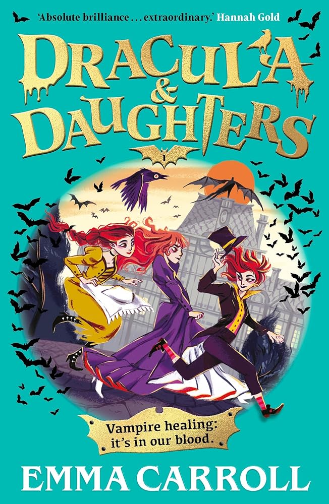 Faber Faber Dracula Daughters. cover image