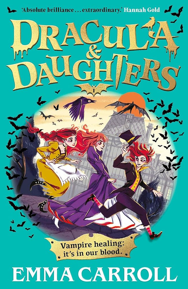 Faber Faber Dracula Daughters. cover image