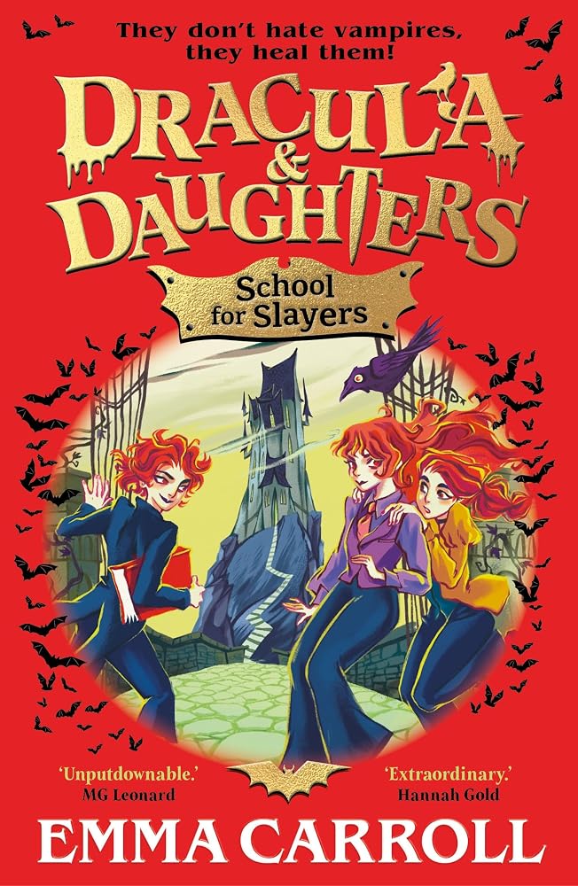 Dracula & Daughters: School for Slayers cover image
