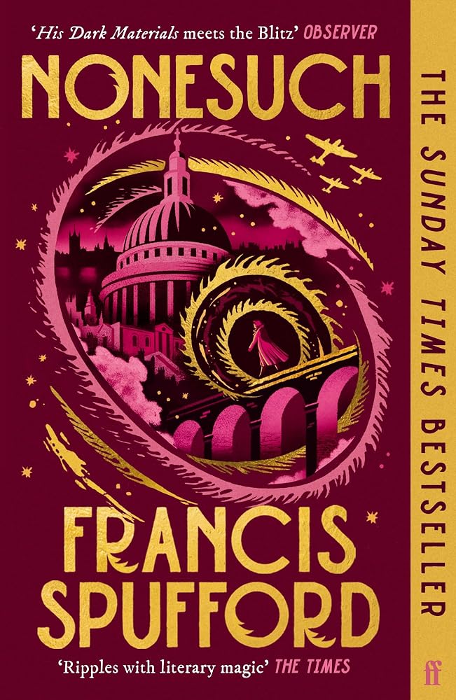 Nonesuch: The Sunday Times bestseller cover image
