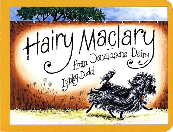 Hairy MacLary from Donaldson's Dairy cover image
