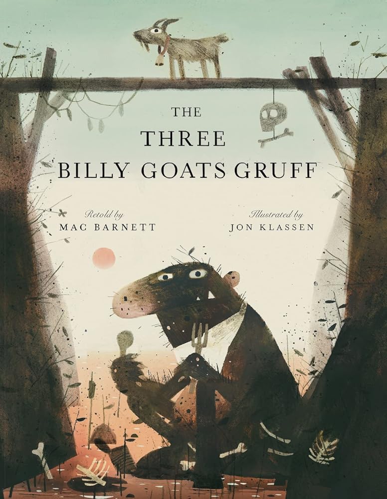 The Three Billy Goats Gruff cover image