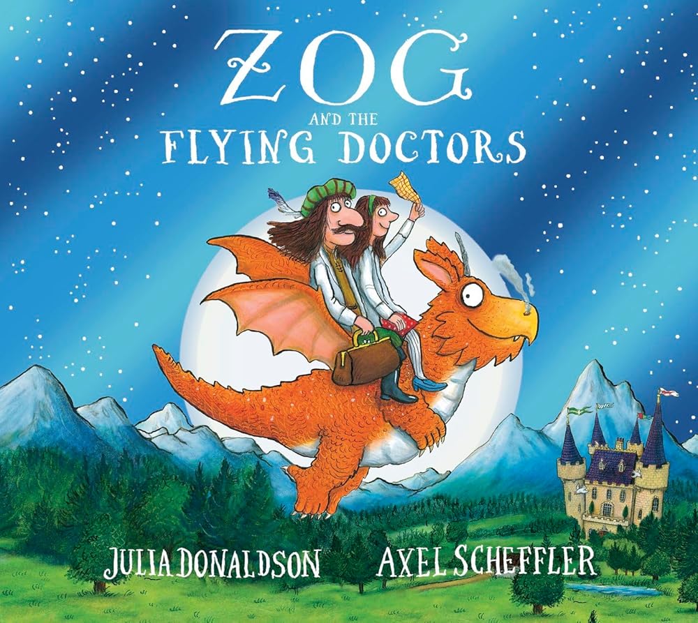 Zog and the Flying Doctors 10th Anniversary Edition cover image