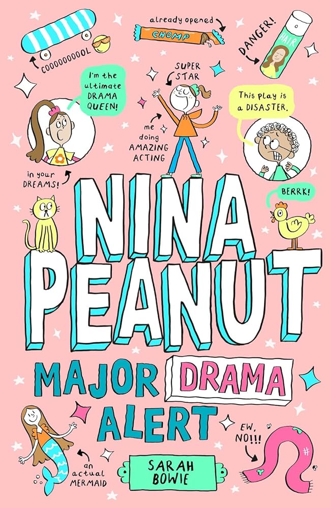 Nina Peanut: Major Drama Alert (Book 4) cover image