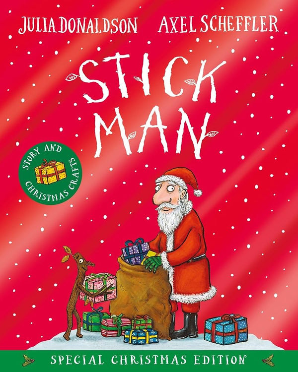 Stick Man Christmas Special Edition cover image