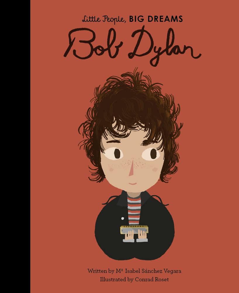 Little People Big Dreams Bob Dylan /anglais cover image