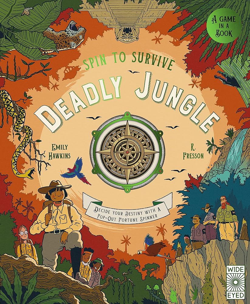 Spin to Survive: Deadly Jungle cover image
