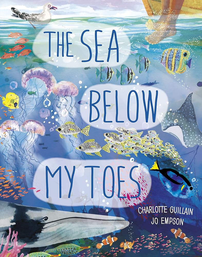 The Sea Below My Toes (Look Closer) cover image