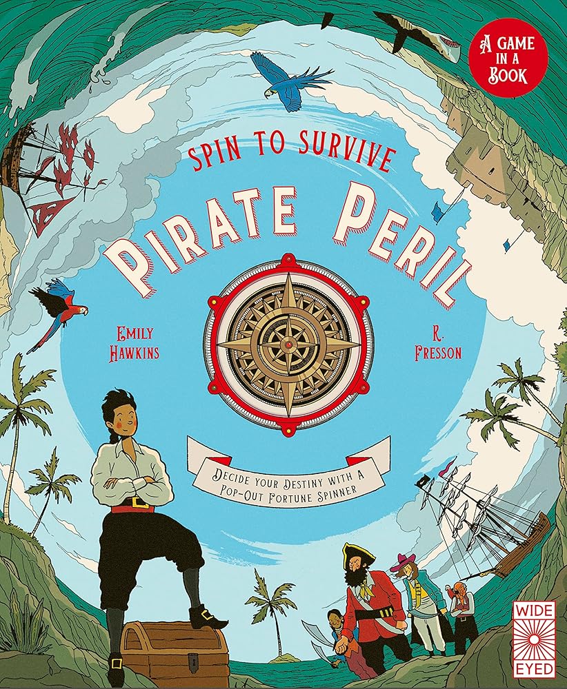 Pirate Peril (Spin to Survive) cover image