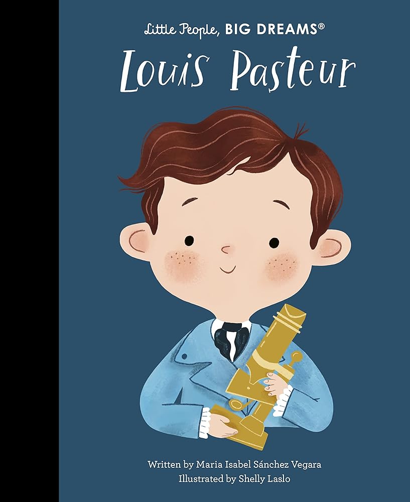 Little People Big Dreams Louis Pasteur /anglais cover image