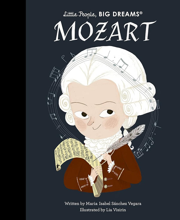 Mozart (Little People, BIG DREAMS) cover image
