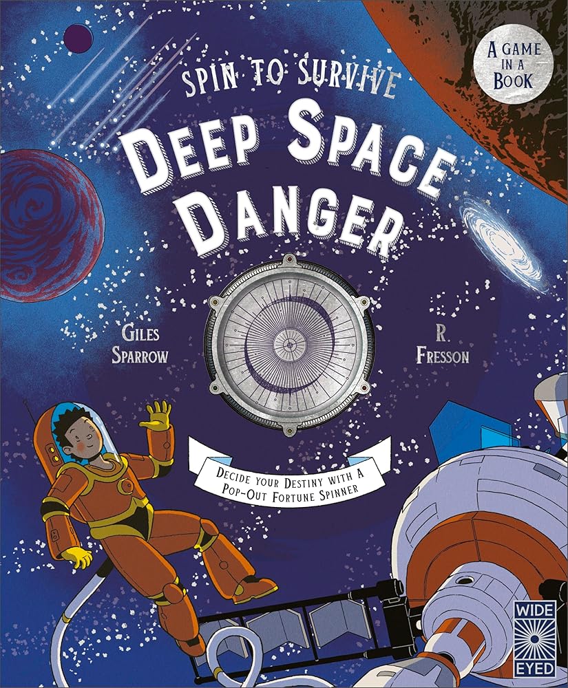 Deep Space Danger: Spin To Survive - Emily Hawkin cover image