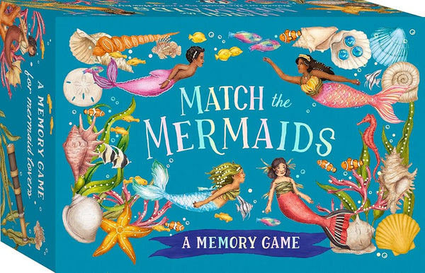 Match the Mermaids: A Memory Game (A Natural History) cover image