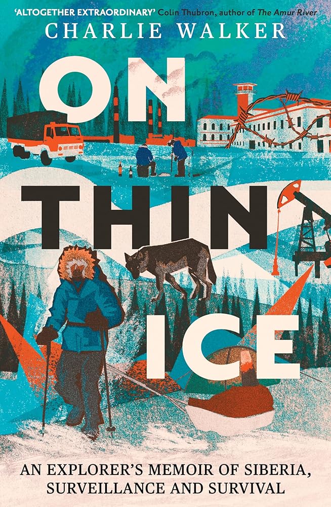 On Thin Ice: A Journey in Siberia, and Prison in Putin’s Russia cover image