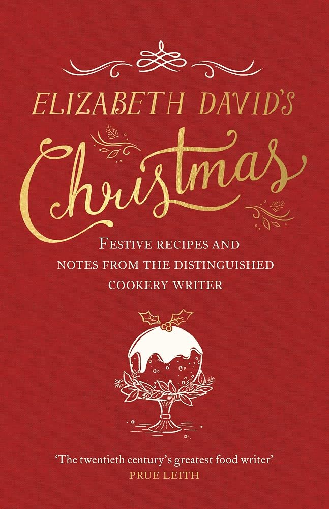 Elizabeth David's Christmas cover image