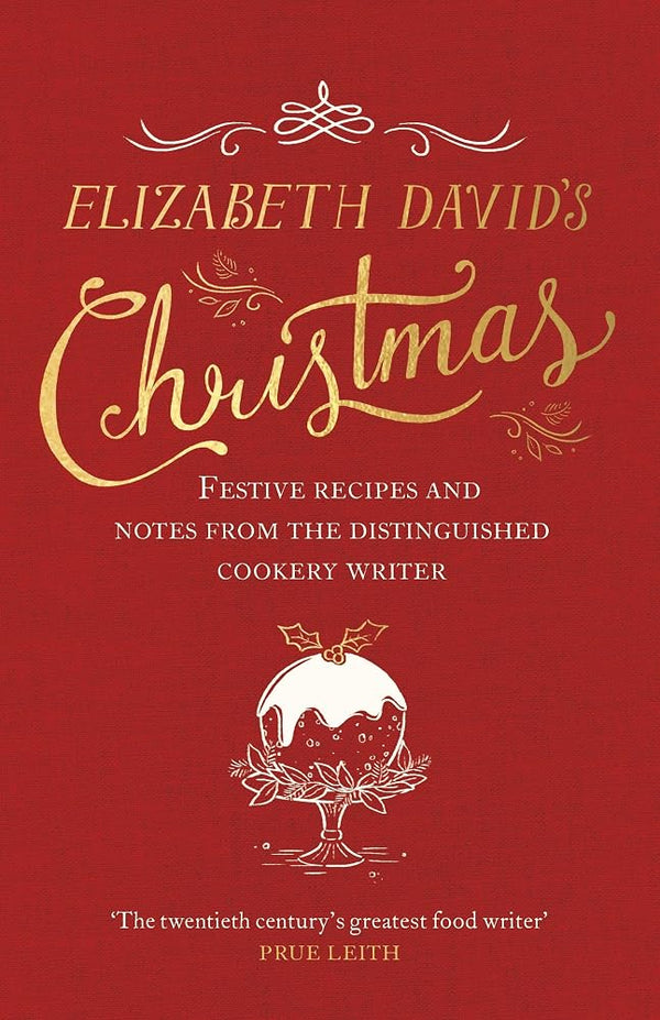 Elizabeth David's Christmas cover image