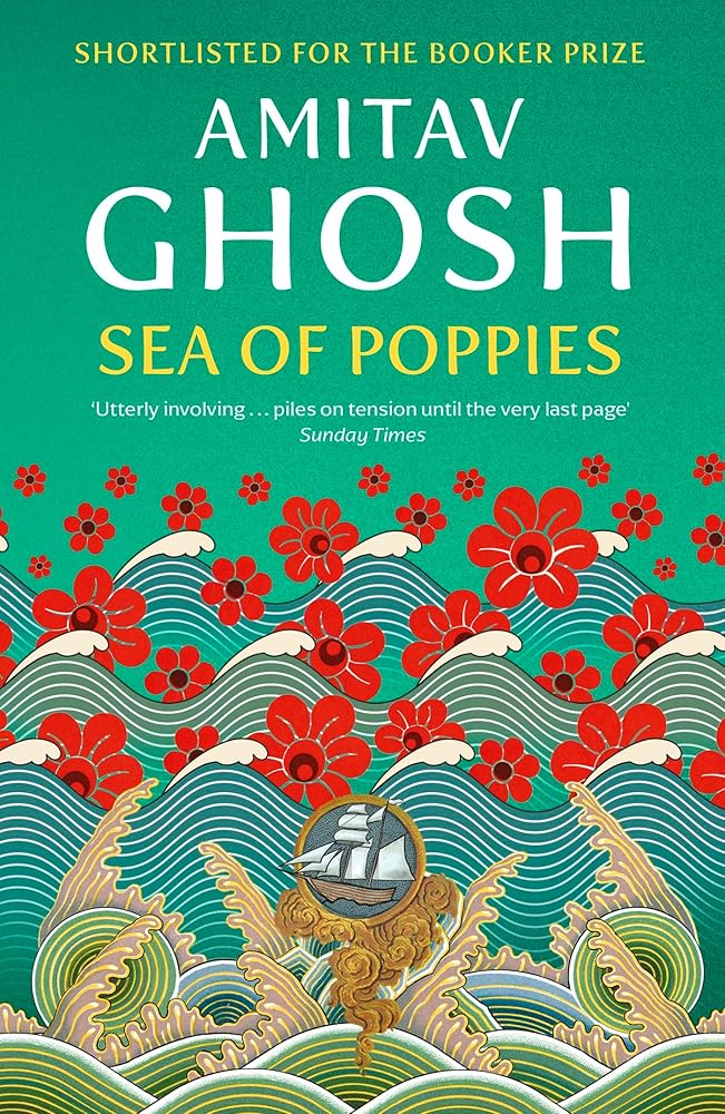 Sea of Poppies: Ibis Trilogy Book 1 cover image