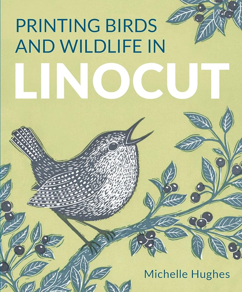 Printing Birds and Wildlife In Linocut cover image