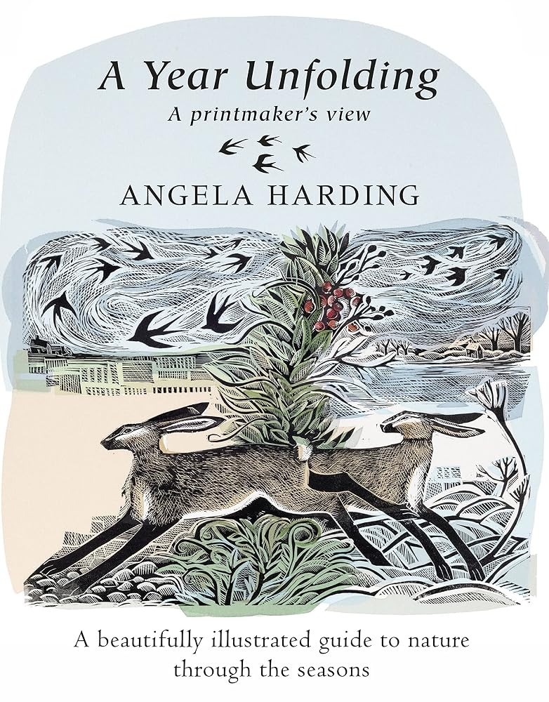 A Year Unfolding: A Printmaker's View cover image