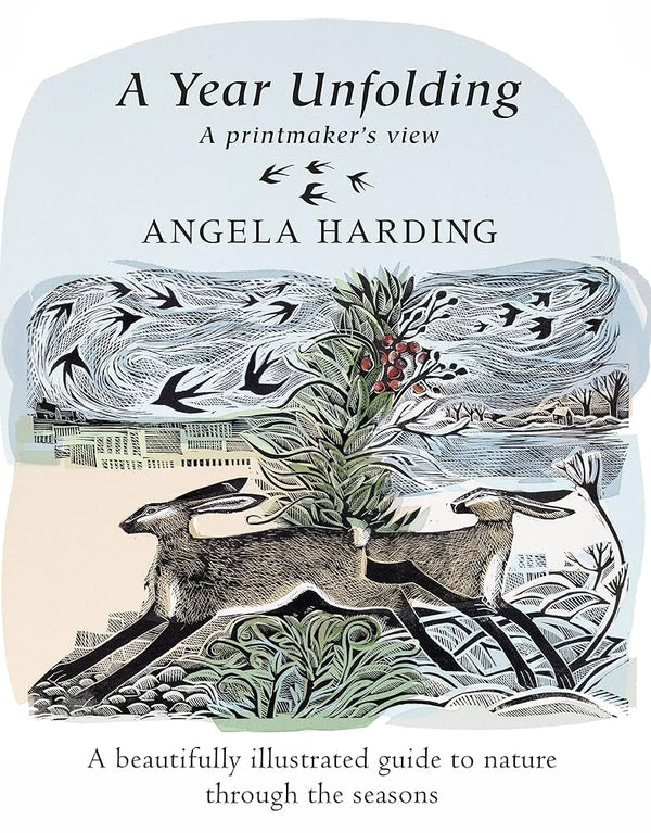 A Year Unfolding: A Printmaker's View cover image