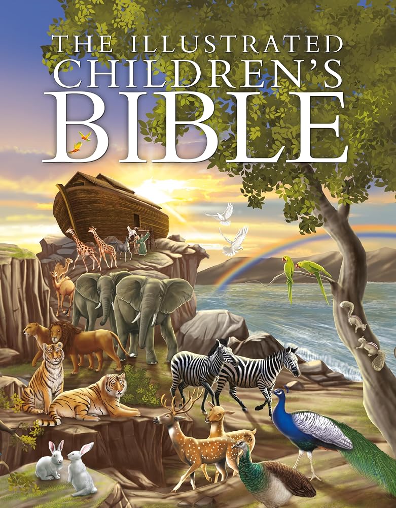 The Illustrated Children's Bible cover image