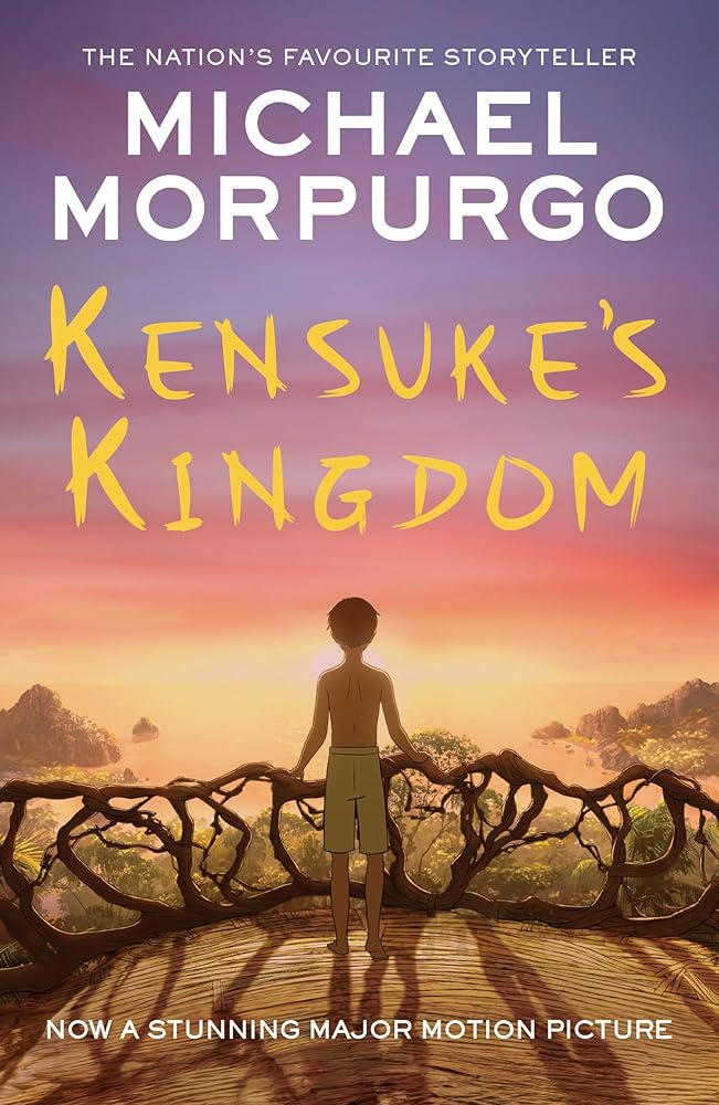 Farshore Kensukes Kingdom. cover image