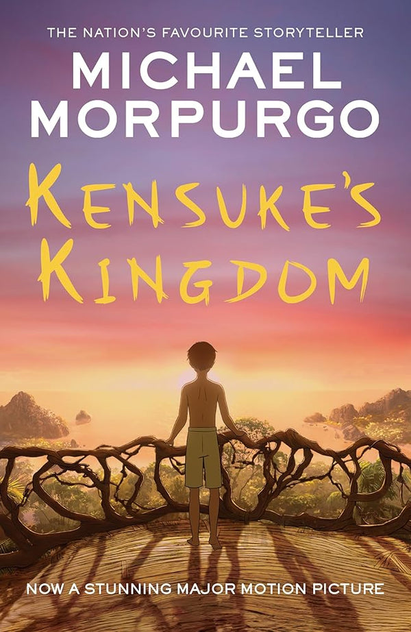Farshore Kensukes Kingdom. cover image