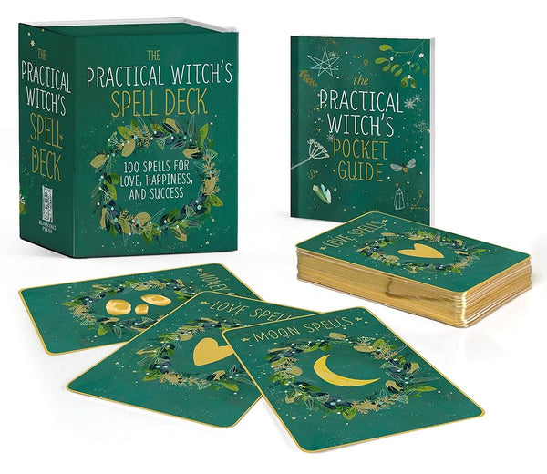 The Practical Witch's Spell Deck: 100 Spells for Love, Happiness, and Success (RP Minis) cover image