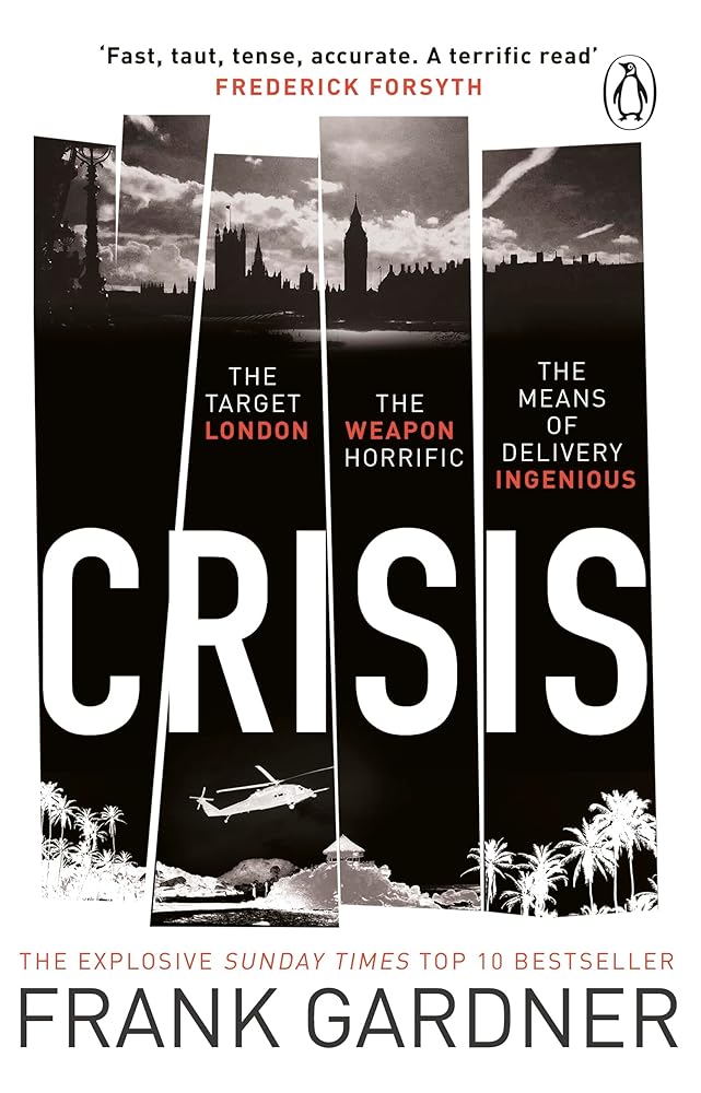 Crisis (A Luke Carlton Thriller) cover image