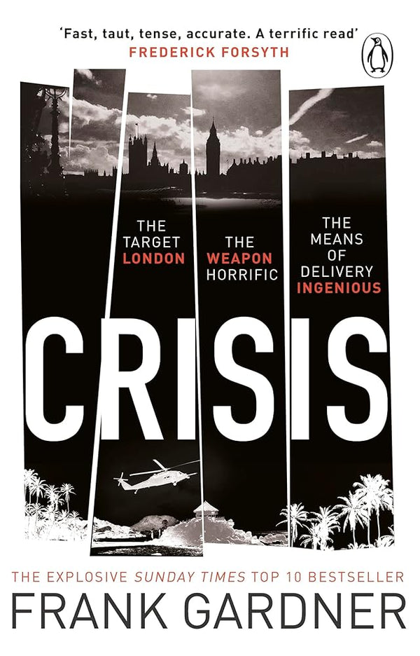 Crisis (A Luke Carlton Thriller) cover image